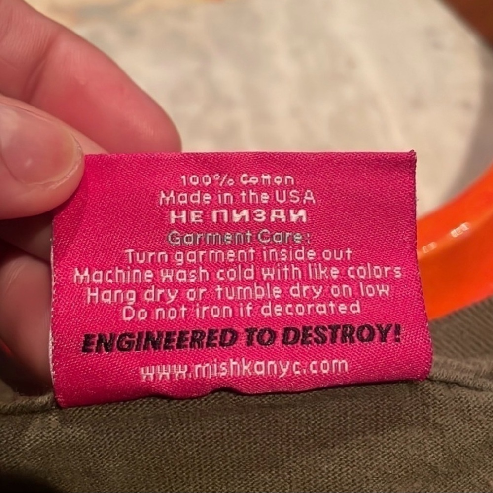 Мишка (Mishka) - 'We Kill for Peace' Vintage - Picture 5 of 6